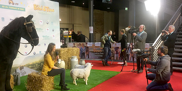 Compledo für Film- und Theaterpremieren